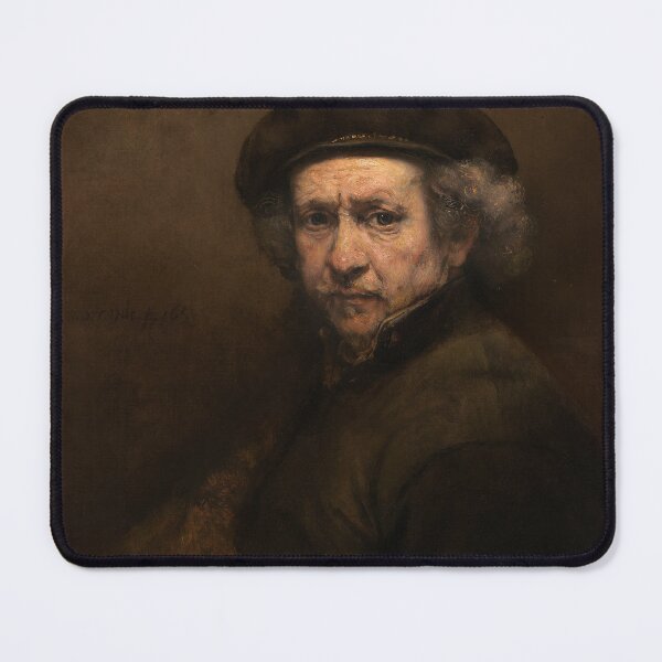 Item preview, Rembrandt's Self-Portrait in 1659 – The Gaze of a Master designed and sold by Shoupay.