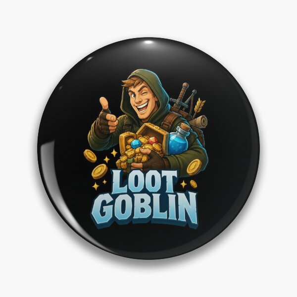 Item preview, Loot Goblin designed and sold by DebellismyrArts.