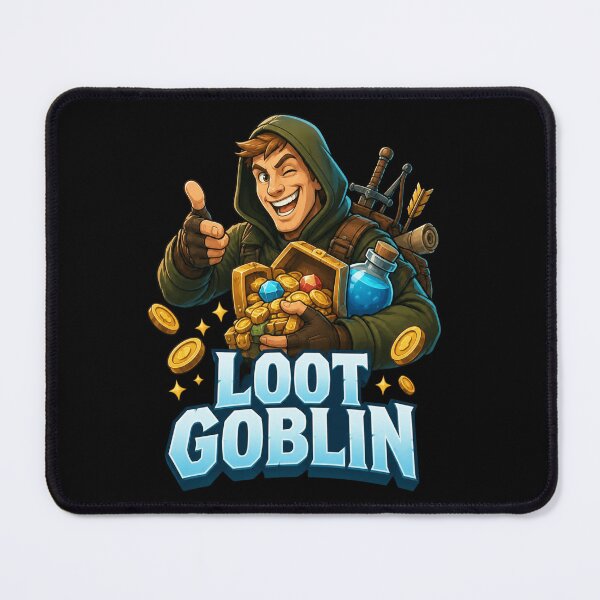 Item preview, Loot Goblin designed and sold by DebellismyrArts.