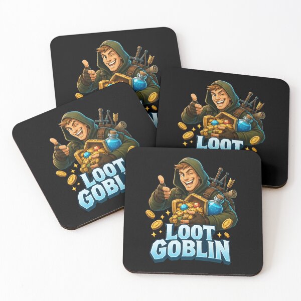 Item preview, Loot Goblin designed and sold by DebellismyrArts.