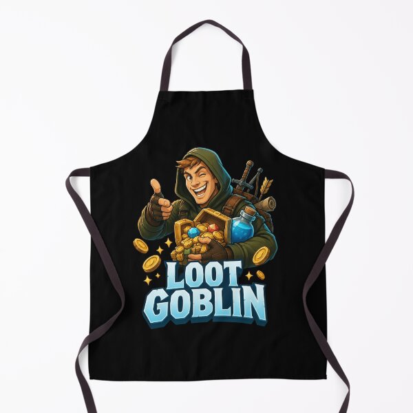 Item preview, Loot Goblin designed and sold by DebellismyrArts.