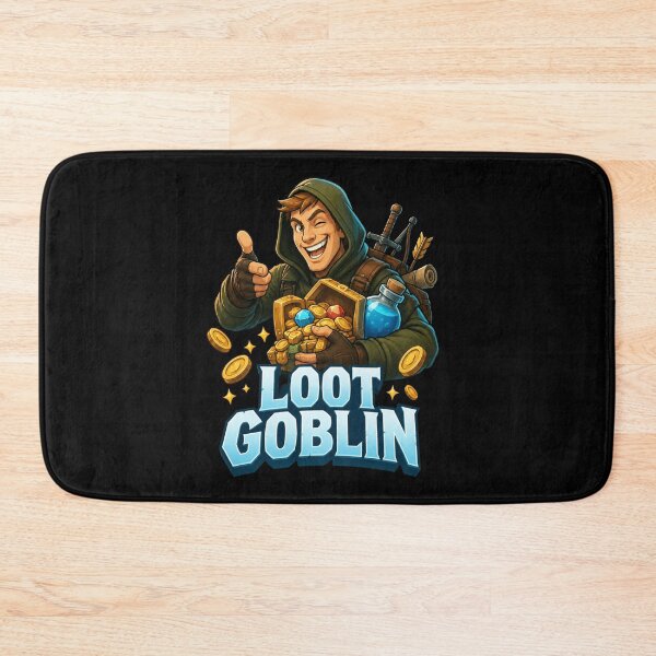 Item preview, Loot Goblin designed and sold by DebellismyrArts.