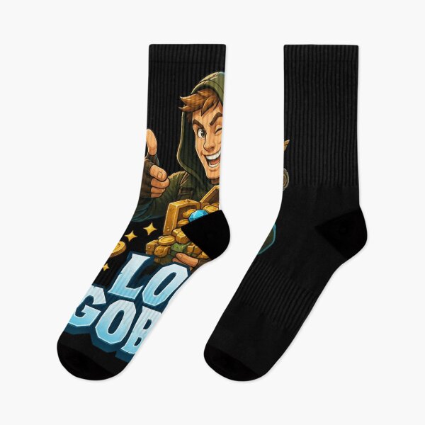 Item preview, Loot Goblin designed and sold by DebellismyrArts.