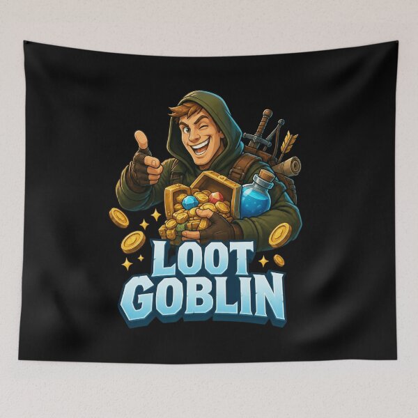 Item preview, Loot Goblin designed and sold by DebellismyrArts.