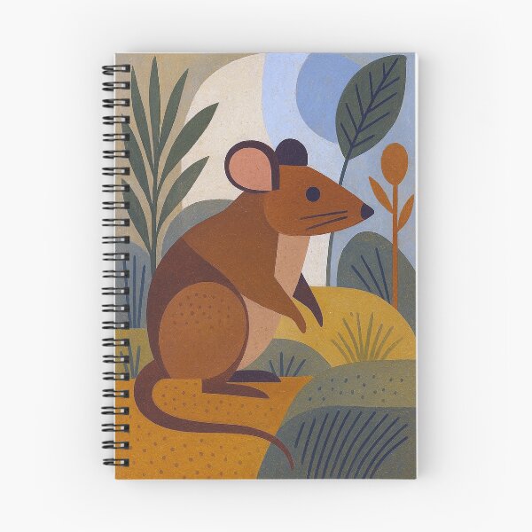 Item preview, A Geometric illustration of a rat. designed and sold by GalleryKauffeld.