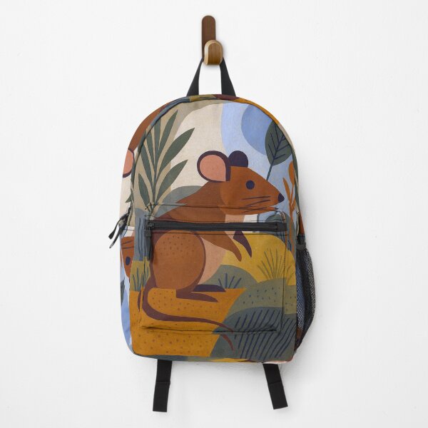 Item preview, A Geometric illustration of a rat. designed and sold by GalleryKauffeld.