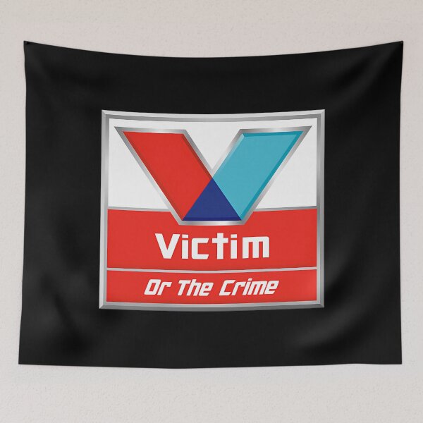 Item preview, Victimorthecrime designed and sold by SherlyOjed.