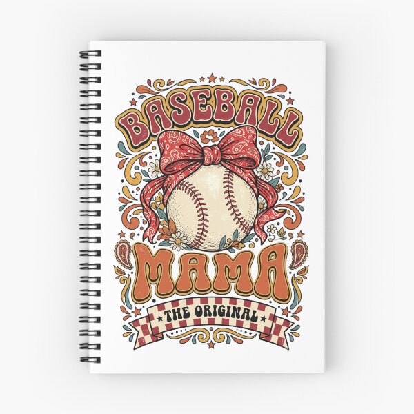 Item preview, Baseball Mama Retro Vintage Sports Typography designed and sold by Mellow Doodle Co..