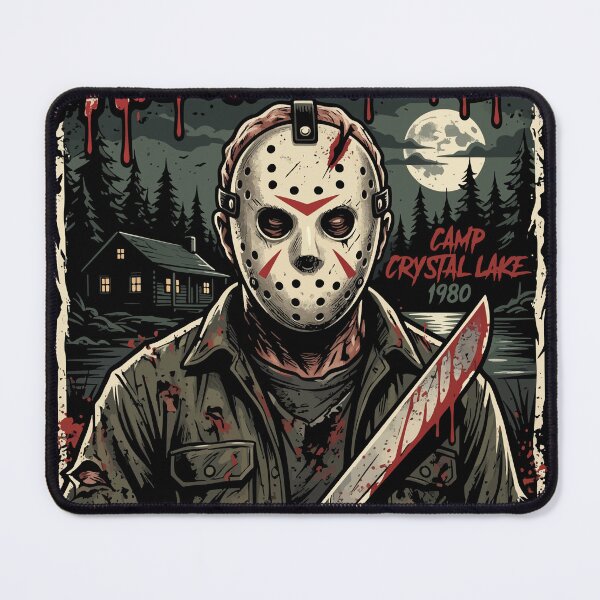Item preview, Return to Camp Crystal Lake designed and sold by RatherCreative.