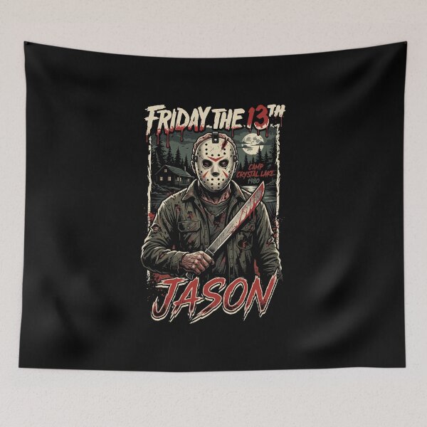 Item preview, Return to Camp Crystal Lake designed and sold by RatherCreative.