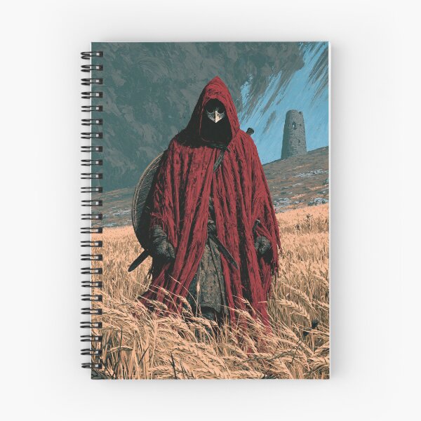 Item preview,  Dark Fantasy Red-Cloaked Warrior  designed and sold by The Grimforge.