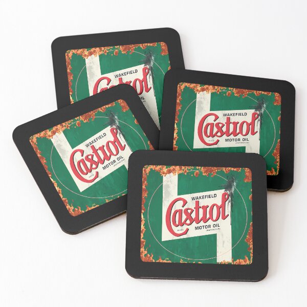 Item preview, Castrol Oil Vintage Logo Sticker Tshirt 01 designed and sold by SherlyOjed.