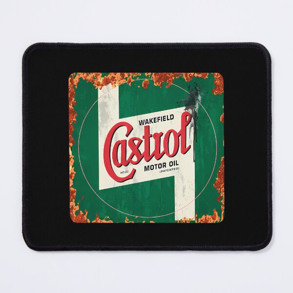 Item preview, Castrol Oil Vintage Logo Sticker Tshirt 01 designed and sold by SherlyOjed.