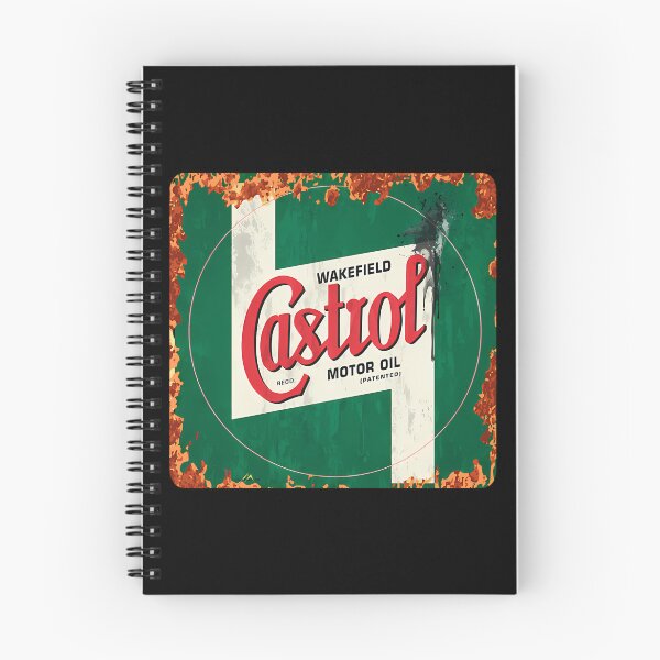 Item preview, Castrol Oil Vintage Logo Sticker Tshirt 01 designed and sold by SherlyOjed.