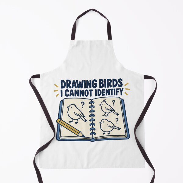 Item preview, Drawing Birds I Cannot Identify Beginner Birder designed and sold by DreamLayerStudio.