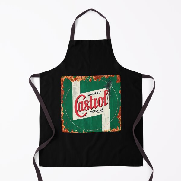 Item preview, Castrol Oil Vintage Logo Sticker Tshirt 01 designed and sold by SherlyOjed.