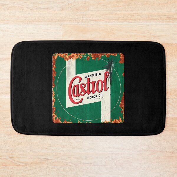 Item preview, Castrol Oil Vintage Logo Sticker Tshirt 01 designed and sold by SherlyOjed.