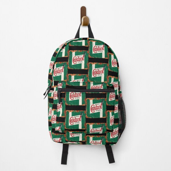 Item preview, Castrol Oil Vintage Logo Sticker Tshirt 01 designed and sold by SherlyOjed.