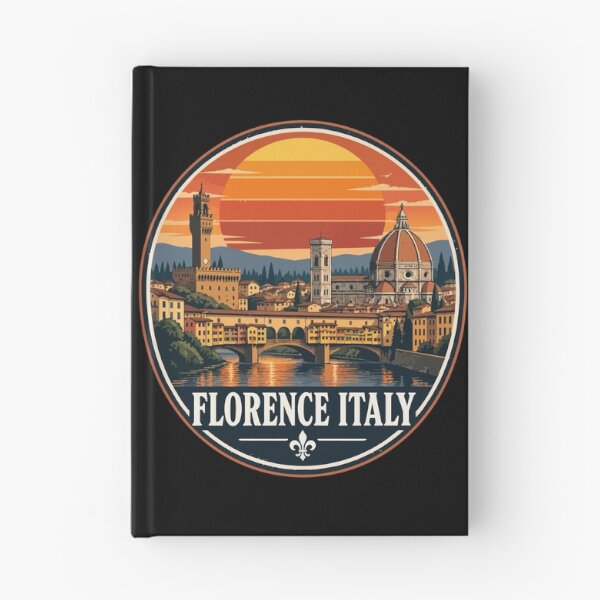 Item preview, Florence Italy Travel Retro designed and sold by TomFrontierArt.