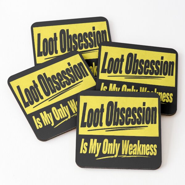Item preview, Loot Obsession Weakness designed and sold by delila8a8e.