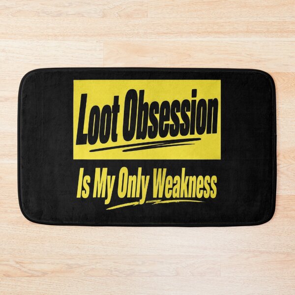 Item preview, Loot Obsession Weakness designed and sold by delila8a8e.