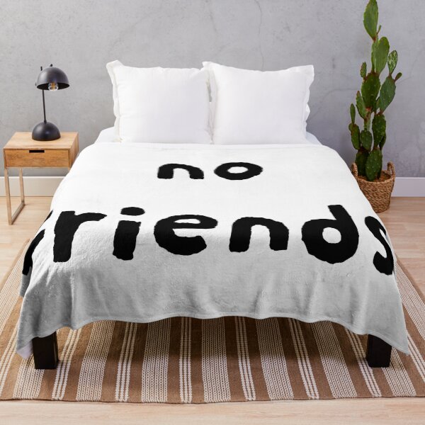 Item preview, No Friends 72 Mood Lonely Vibe designed and sold by Doctor Schtrudel.