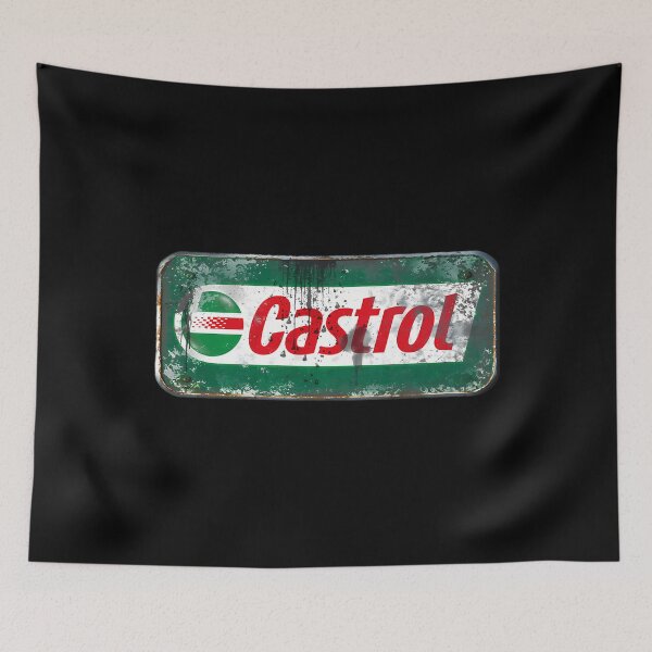 Item preview, Castrol Oil Vintage designed and sold by SherlyOjed.