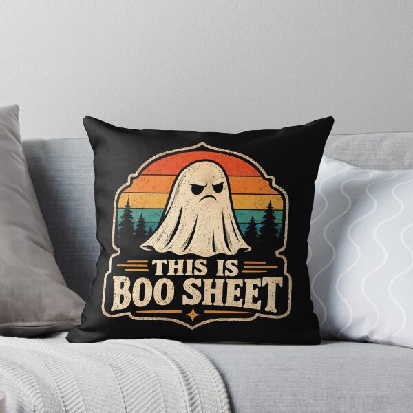 Item preview, This Is Boo Sheet designed and sold by DemureArtsy.