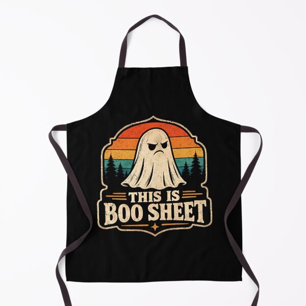 Item preview, This Is Boo Sheet designed and sold by DemureArtsy.