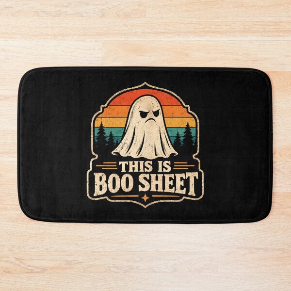 Item preview, This Is Boo Sheet designed and sold by DemureArtsy.