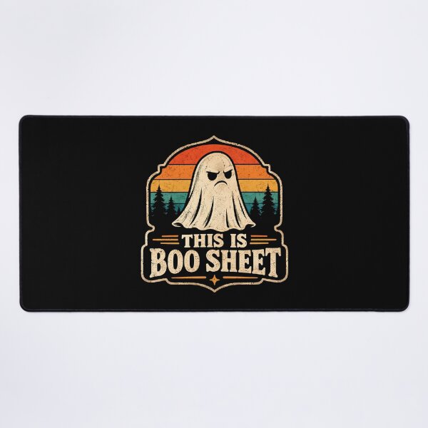 Item preview, This Is Boo Sheet designed and sold by DemureArtsy.