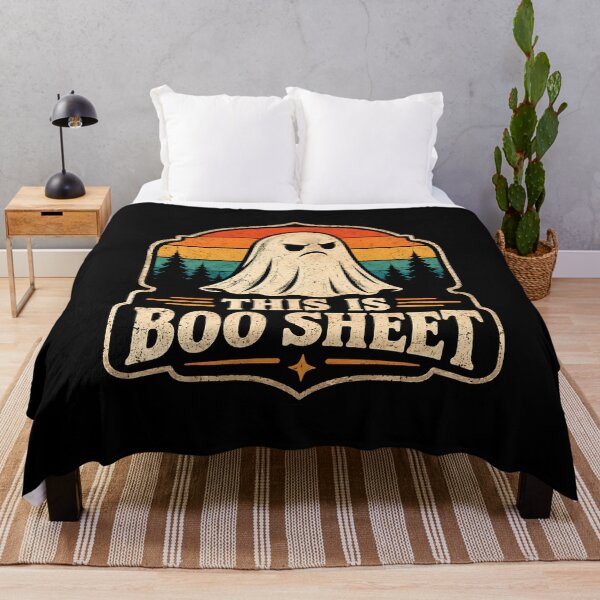 Item preview, This Is Boo Sheet designed and sold by DemureArtsy.