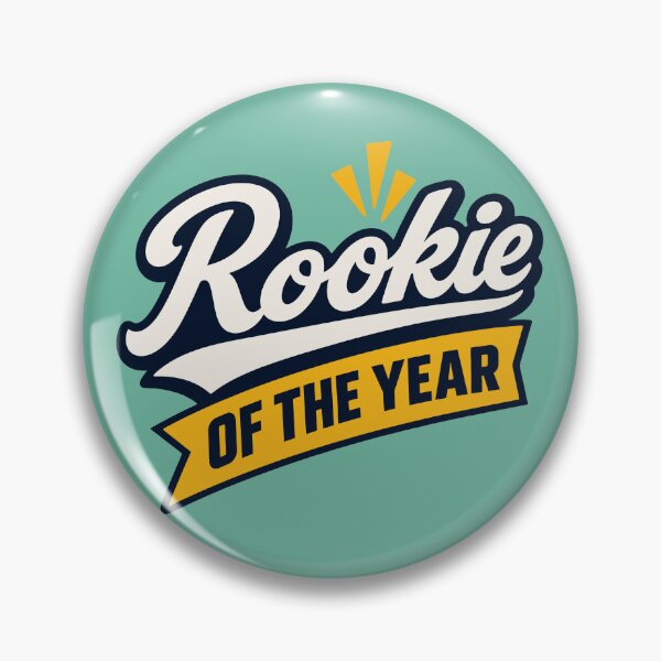 Item preview, Rookie of the year designed and sold by Sarcastic Panda.