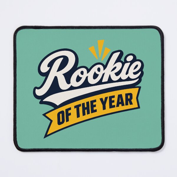 Item preview, Rookie of the year designed and sold by Sarcastic Panda.