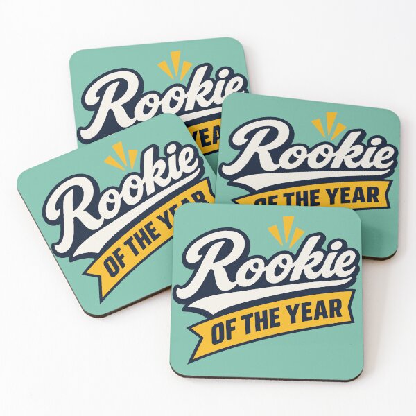 Item preview, Rookie of the year designed and sold by Sarcastic Panda.