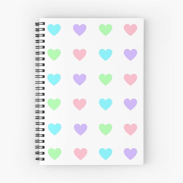 Item preview, Pastel Love Hearts Sticker Pack/Sheet- Large Size designed and sold by SlimyFish.