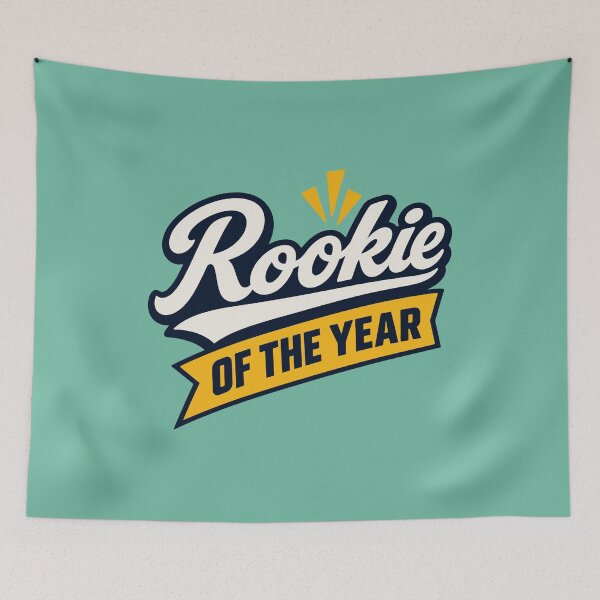 Item preview, Rookie of the year designed and sold by Sarcastic Panda.