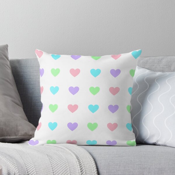 Item preview, Pastel Love Hearts Sticker Pack/Sheet- Large Size designed and sold by SlimyFish.