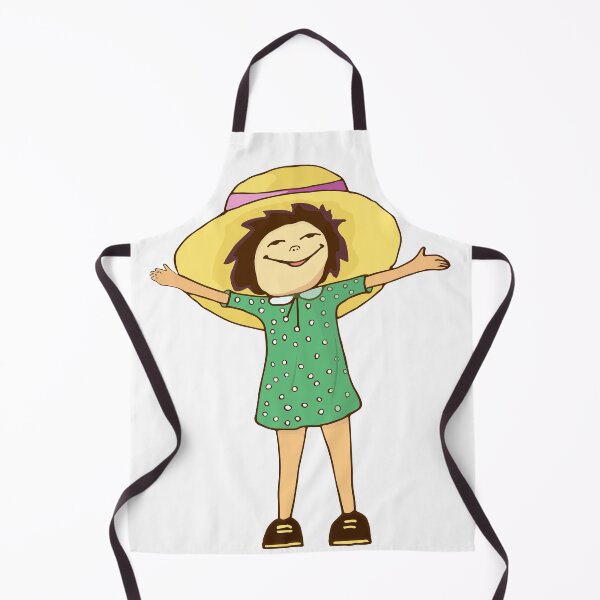 Item preview, Happy girl in yellow sun hat designed and sold by Tanya19742000.