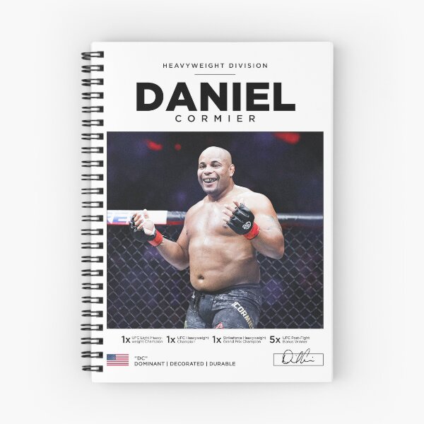 Item preview, Daniel Cormier, MMA, Fighter, Sports, Gift designed and sold by BigBossHideout.