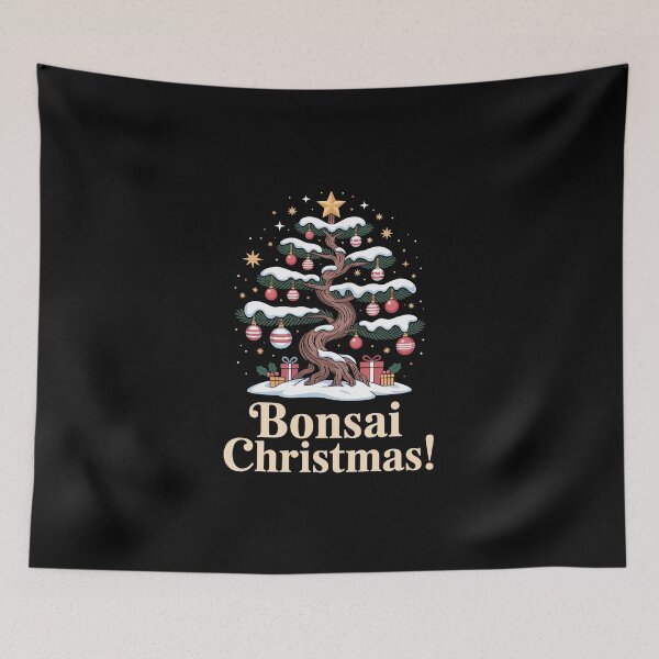 Item preview, Bonsai Christmas tree  designed and sold by jkrphoto.