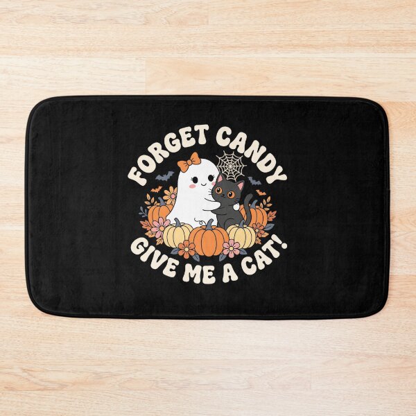 Item preview, Funny Mummy Cat Cute Ghost Forget Candy Halloween designed and sold by MizoX7.