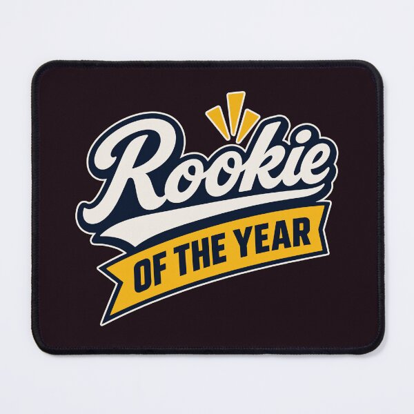 Item preview, Rookie of the year designed and sold by Sarcastic Panda.