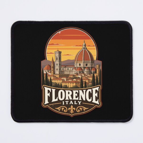 Item preview, Florence City Italy Retro Vintage Travel designed and sold by TomFrontierArt.
