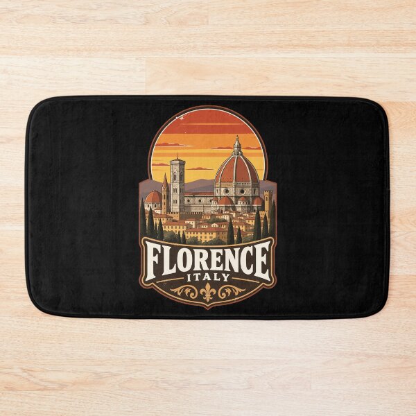 Item preview, Florence City Italy Retro Vintage Travel designed and sold by TomFrontierArt.