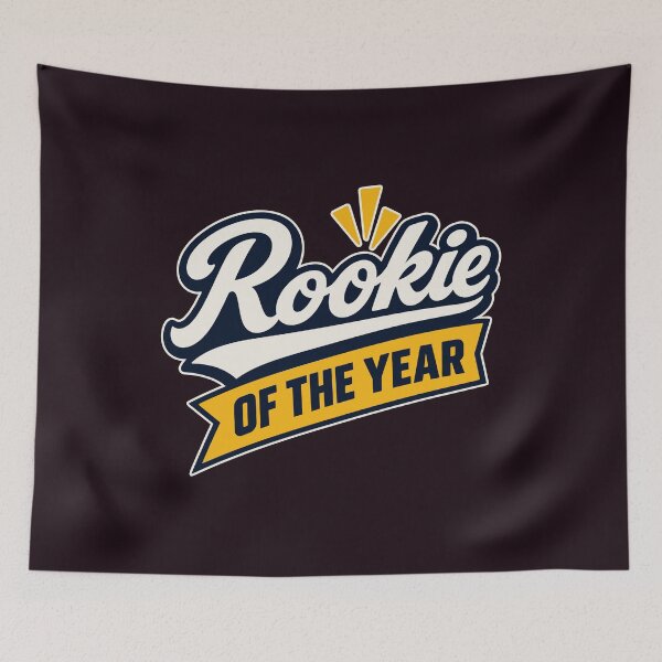 Item preview, Rookie of the year designed and sold by Sarcastic Panda.
