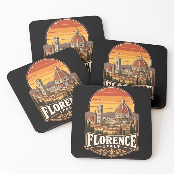 Item preview, Florence City Italy Retro Vintage Travel designed and sold by TomFrontierArt.
