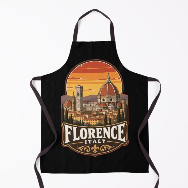 Item preview, Florence City Italy Retro Vintage Travel designed and sold by TomFrontierArt.