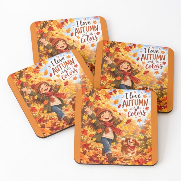 Item preview, I Love Autumn And Its Colors. designed and sold by Dinasshop.