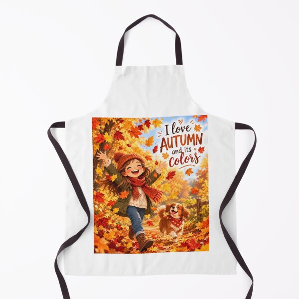 Item preview, I Love Autumn And Its Colors. designed and sold by Dinasshop.
